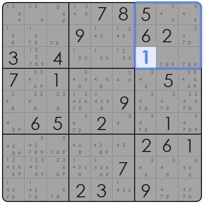 pointing pairs sudoku